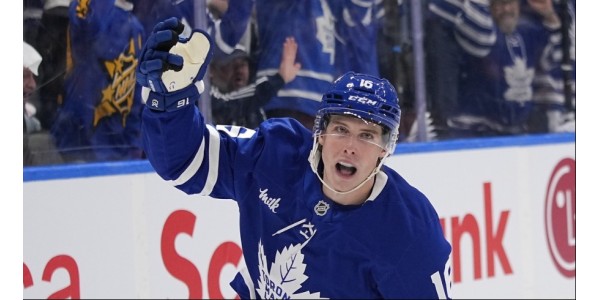 Les Maple Leafs de Toronto ont échangé Mitch Marner, joueur exceptionnel
